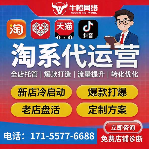 南充电商代运营