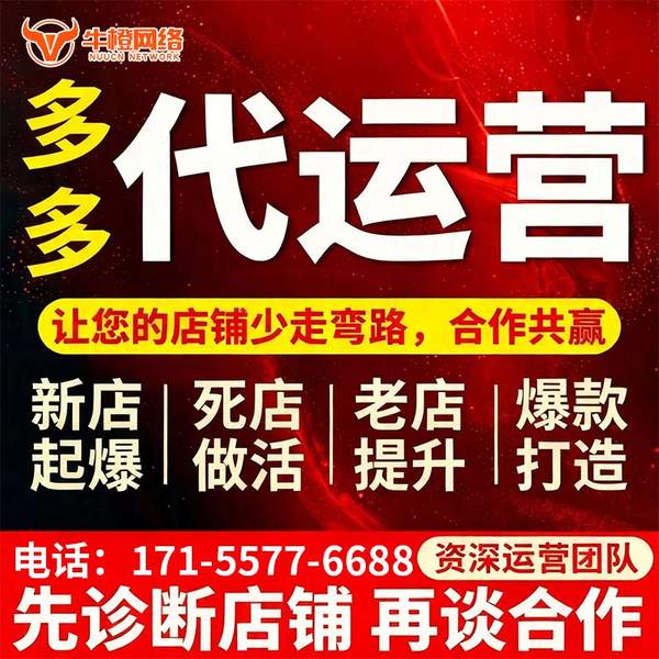 南充电商代运营